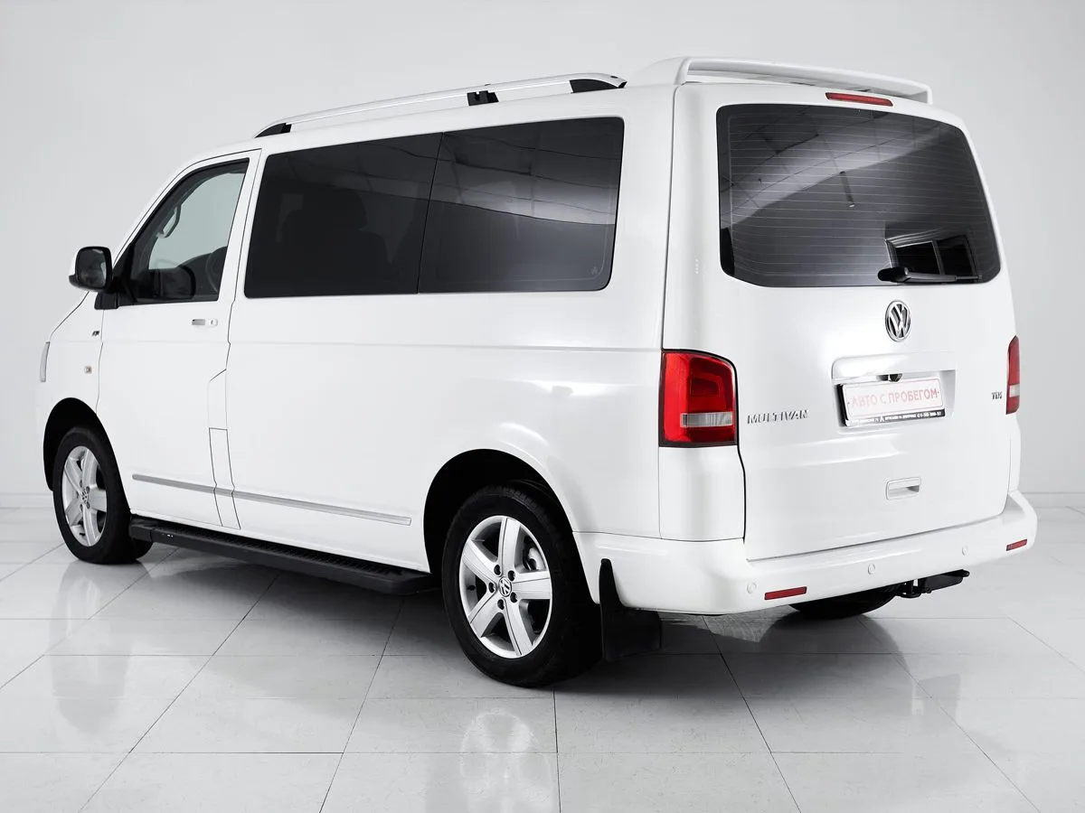Volkswagen Multivan T5 Рестайлинг · Comfortline — фото 4