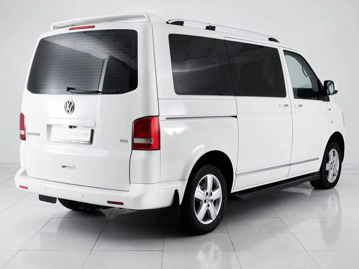 Volkswagen Multivan T5 Рестайлинг · Comfortline — фото 5