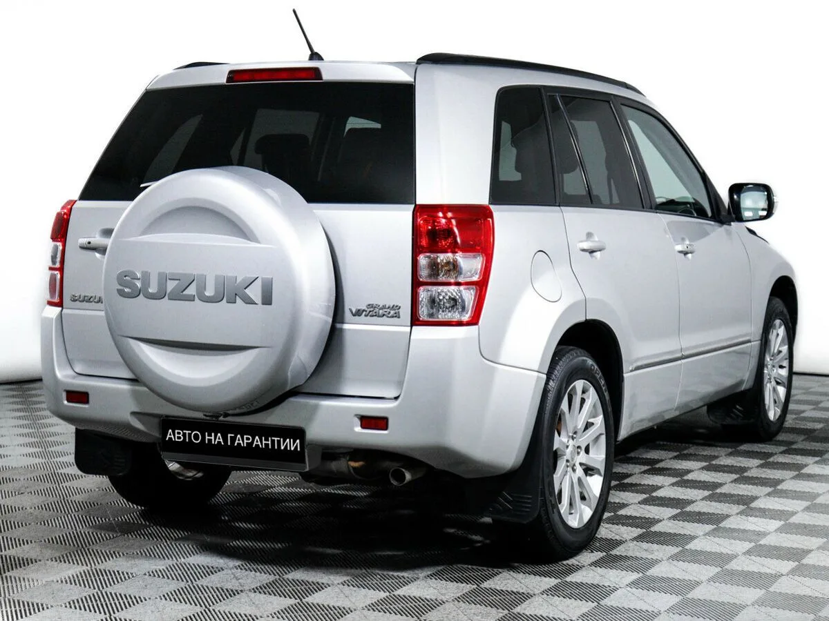 Suzuki Grand Vitara II Рестайлинг 2 · JLX-E — фото 4