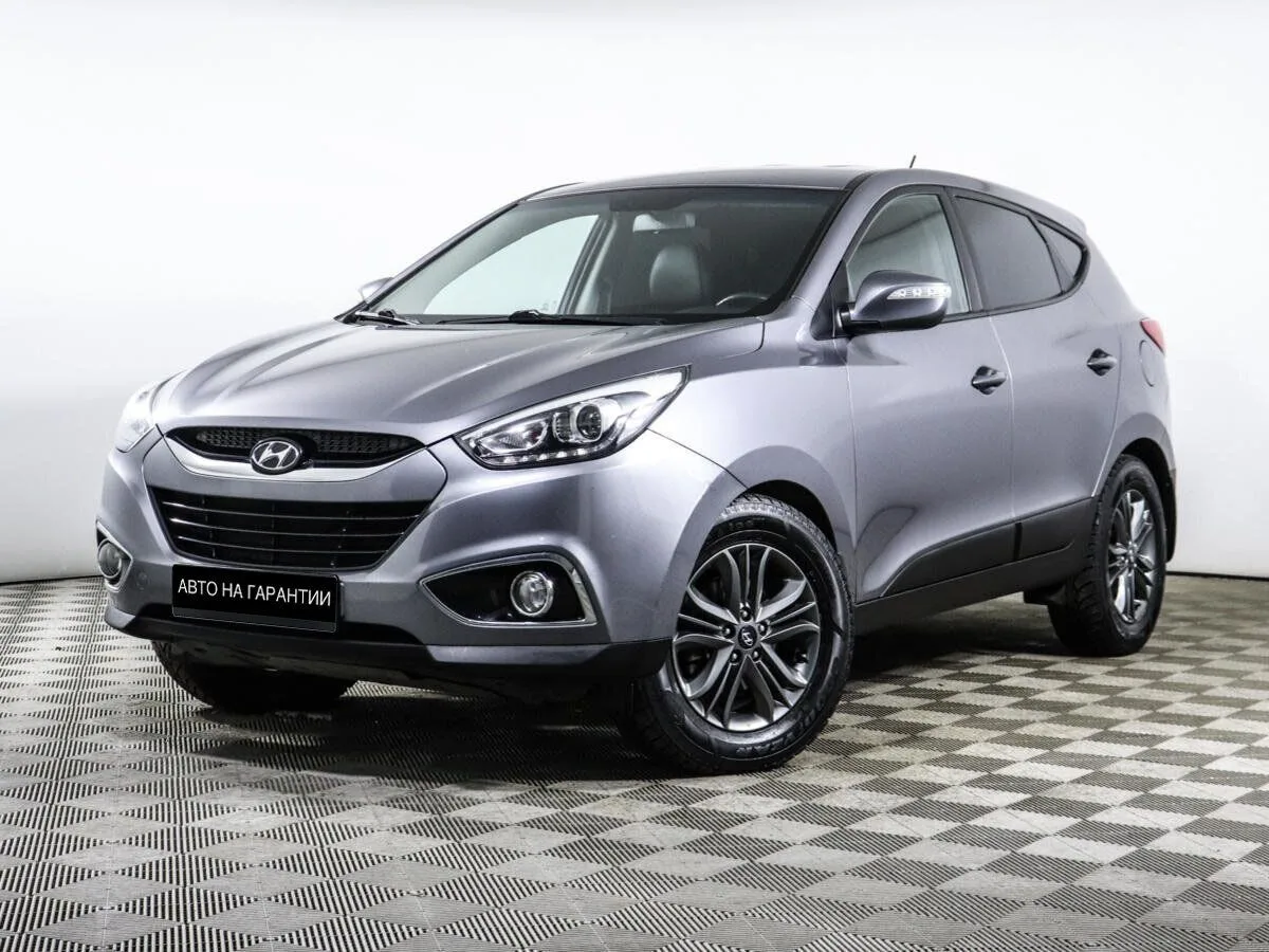 Hyundai ix35 I Рестайлинг · Start + Advanced