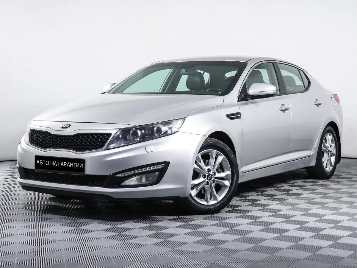 Kia Optima III · Luxe