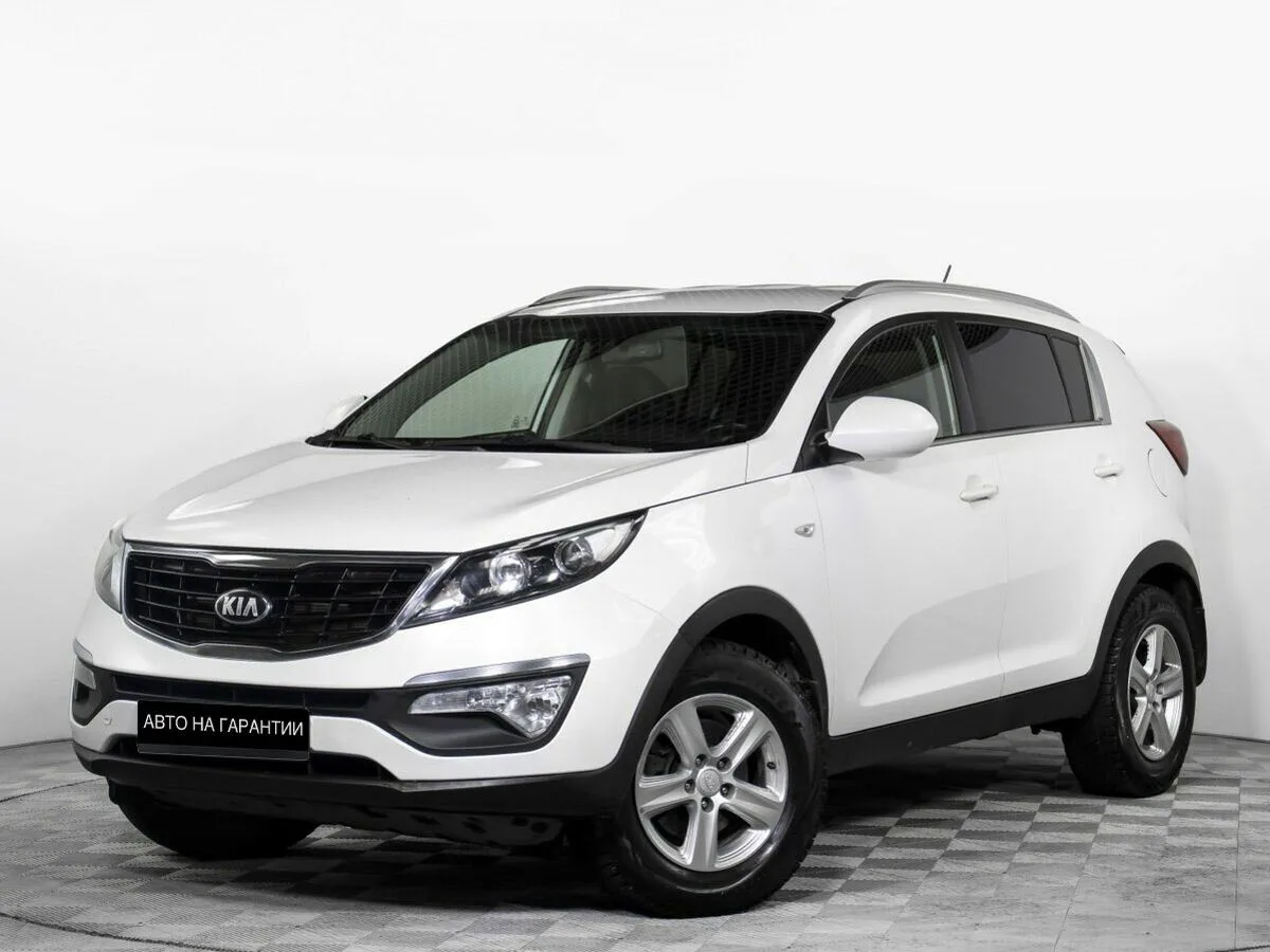 Kia Sportage III Рестайлинг · Classic
