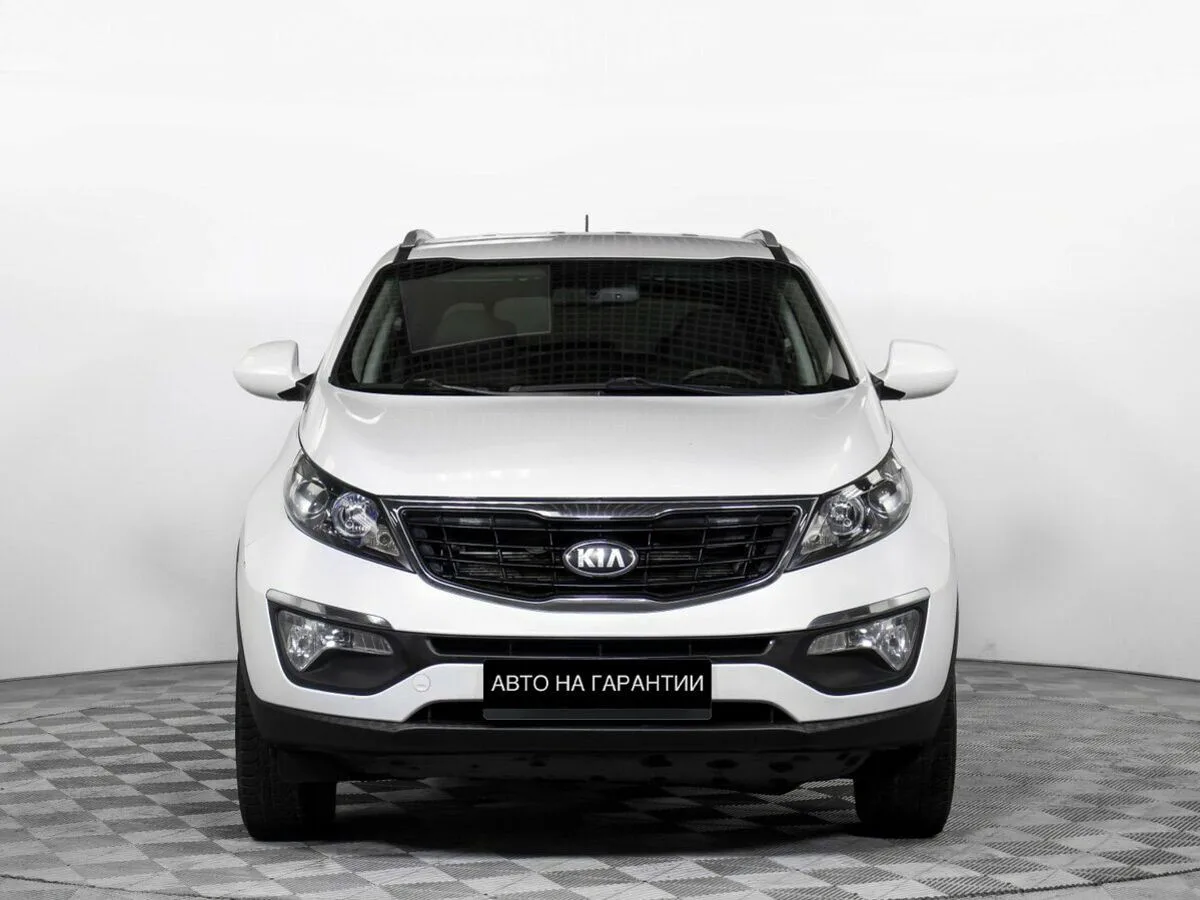 Kia Sportage III Рестайлинг · Classic — фото 2