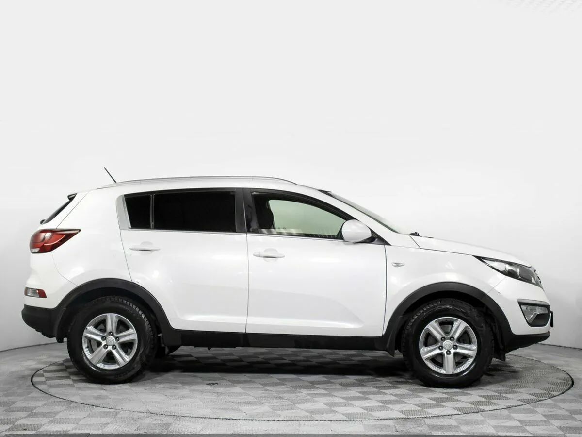 Kia Sportage III Рестайлинг · Classic — фото 4
