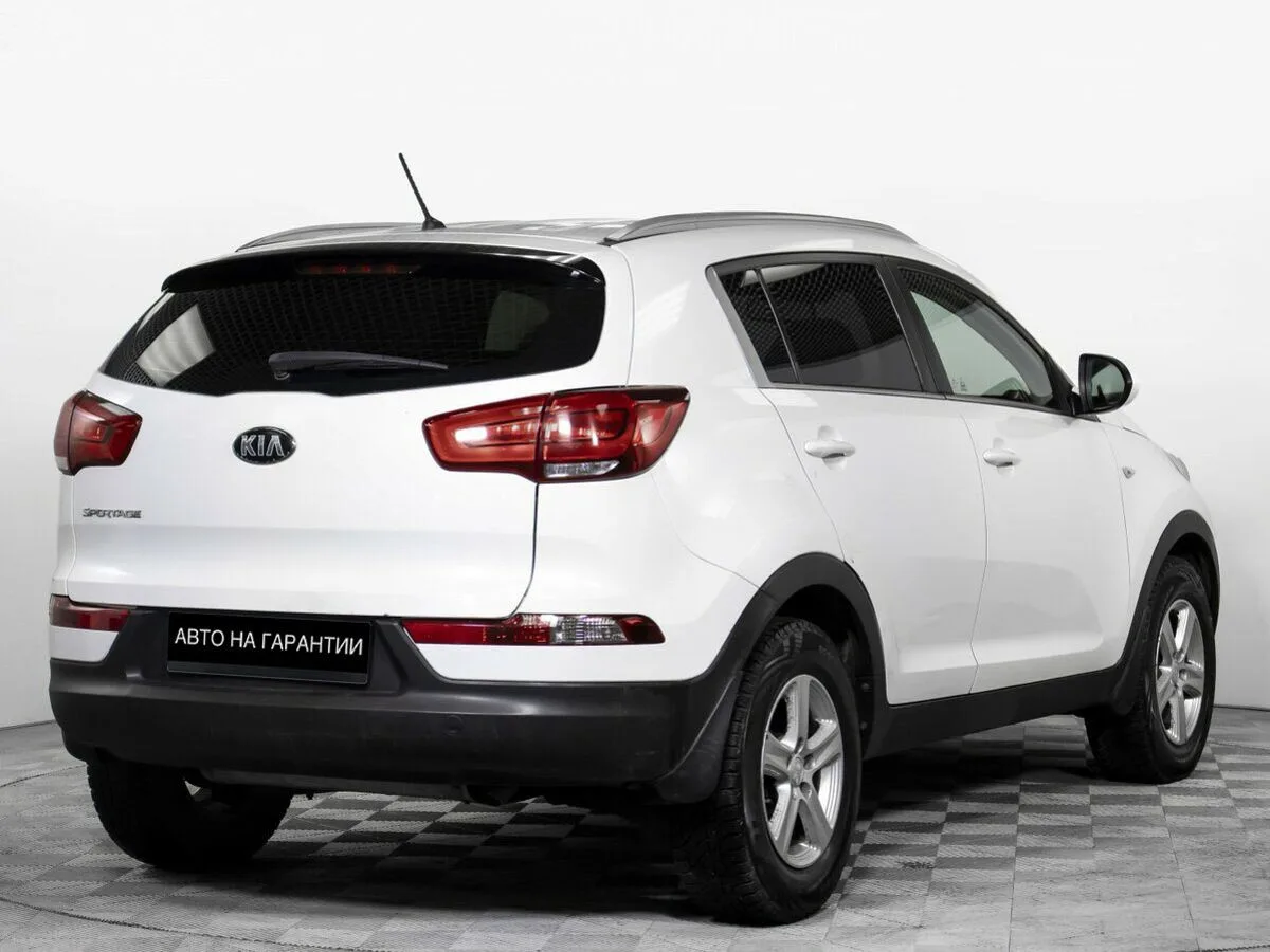 Kia Sportage III Рестайлинг · Classic — фото 5