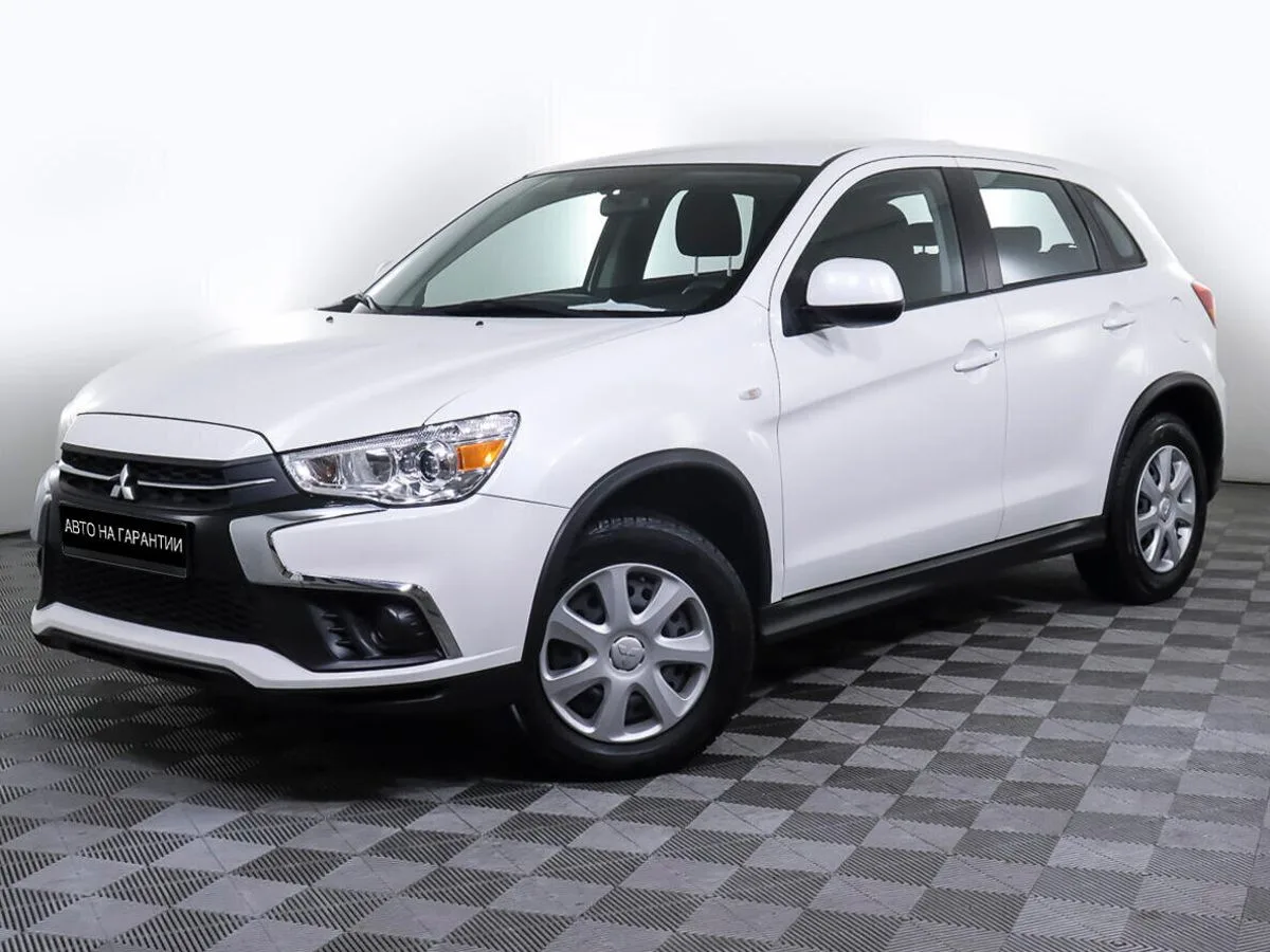 Mitsubishi ASX I Рестайлинг 2 · Intense