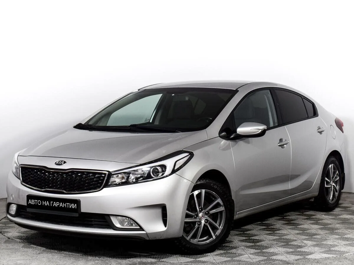 Kia Cerato III Рестайлинг (Classic) · Luxe