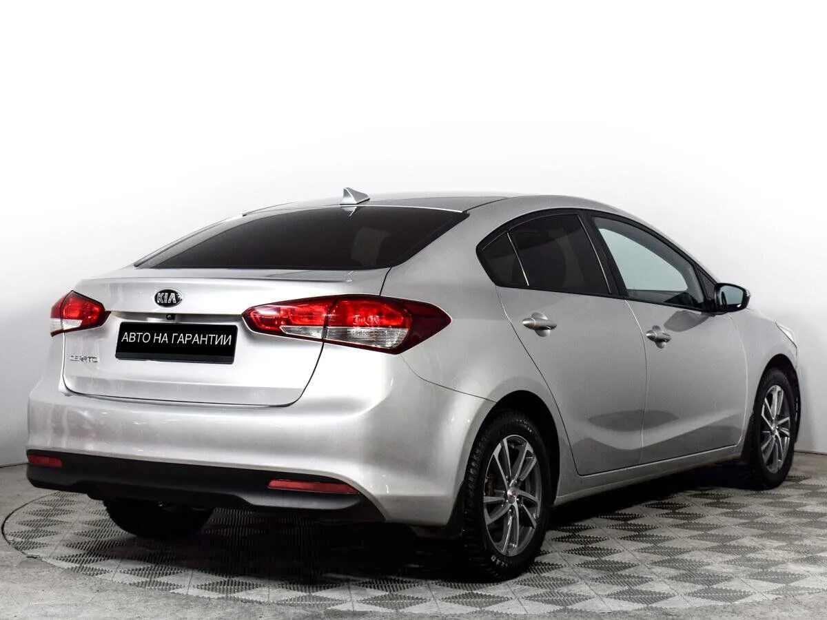 Kia Cerato III Рестайлинг (Classic) · Luxe — фото 3