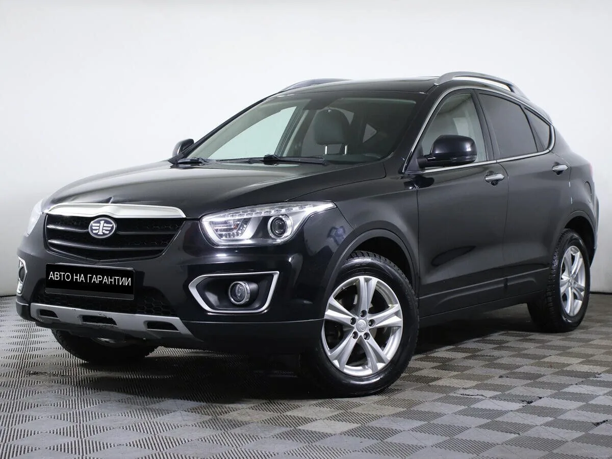 FAW Besturn X80 I · Comfort
