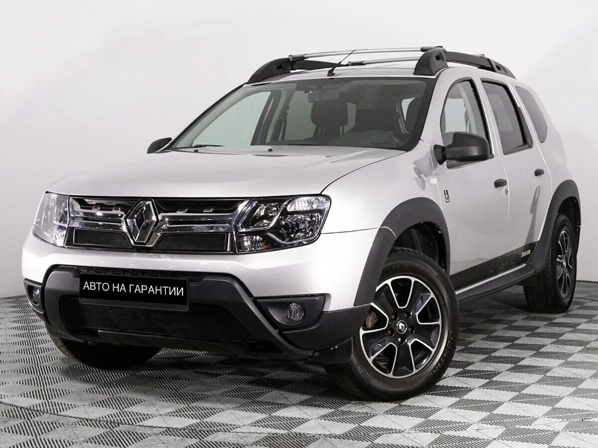 Renault Duster I Рестайлинг · Life