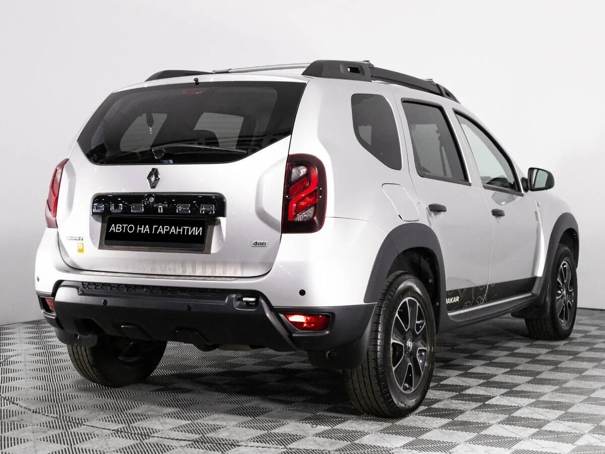 Renault Duster I Рестайлинг · Life — фото 3