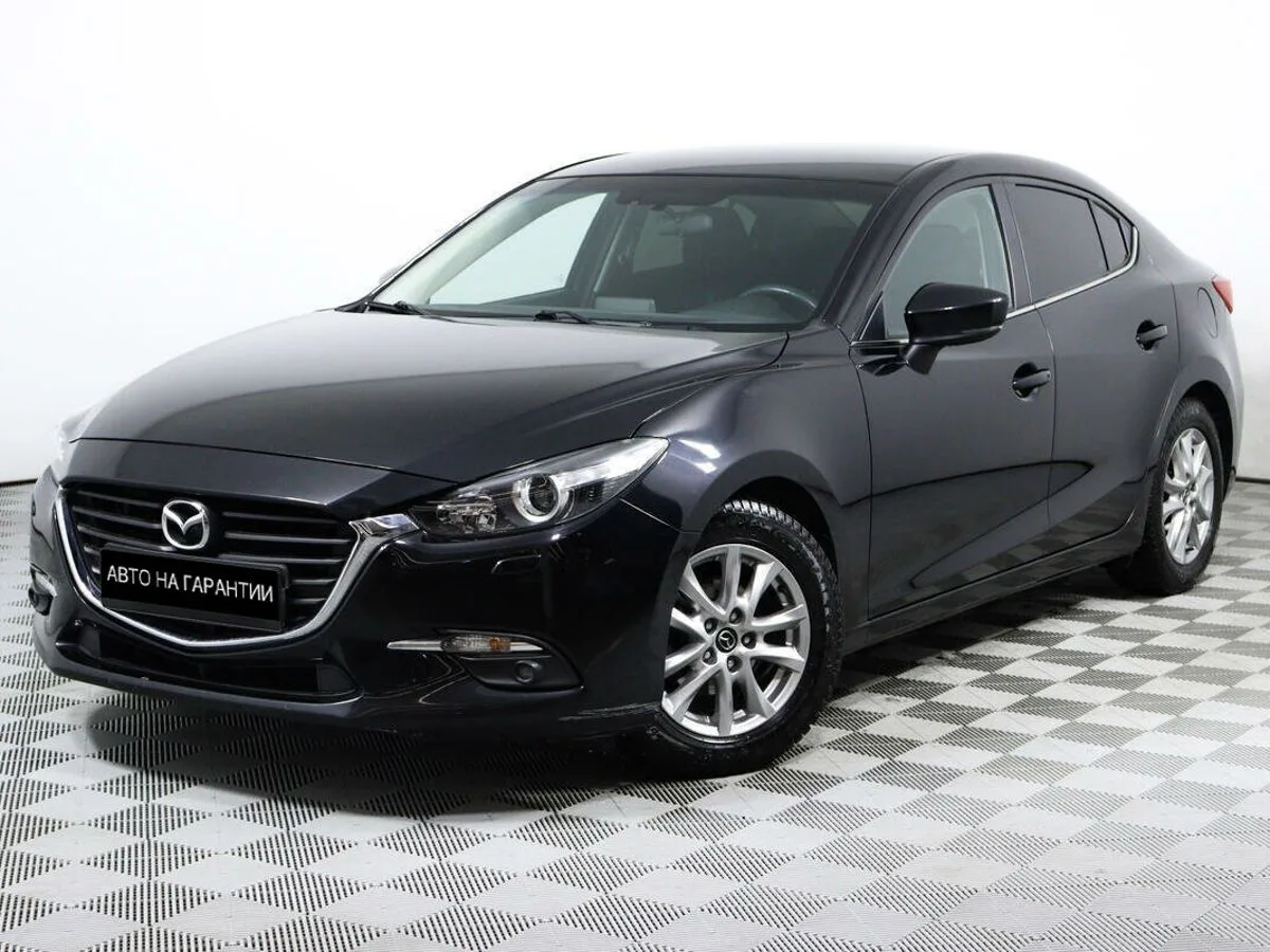 Mazda 3 III (BM) Рестайлинг · Active+