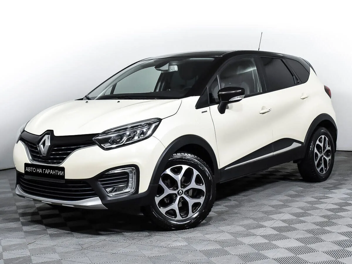 Renault Kaptur I · Play