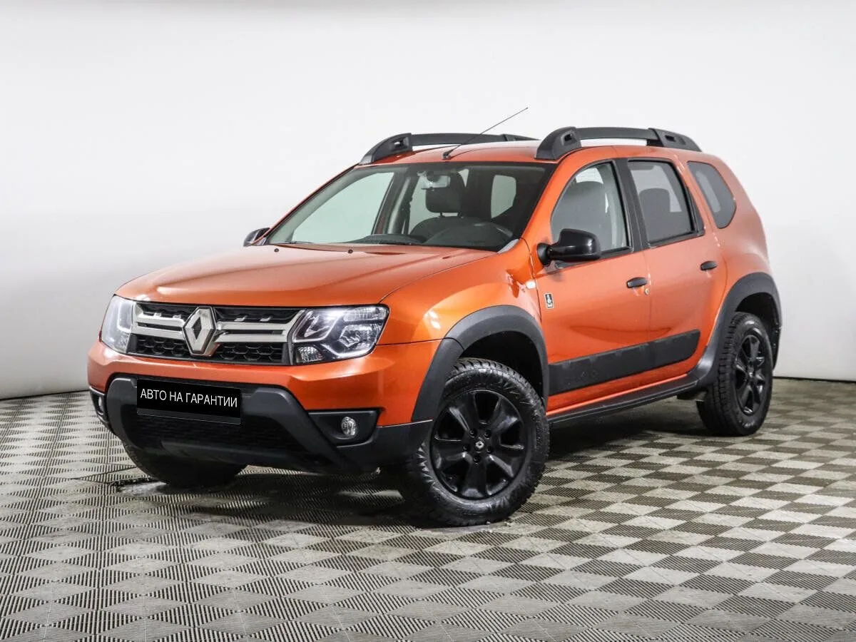 Renault Duster I Рестайлинг · Adventure