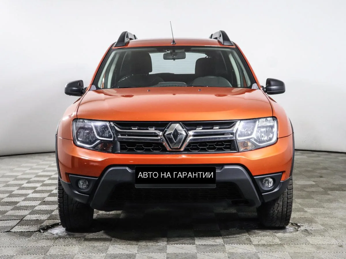 Renault Duster I Рестайлинг · Adventure — фото 2