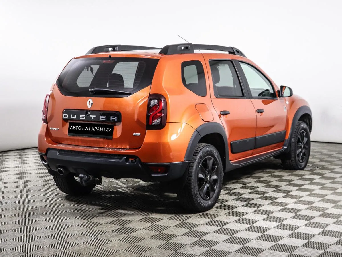 Renault Duster I Рестайлинг · Adventure — фото 3