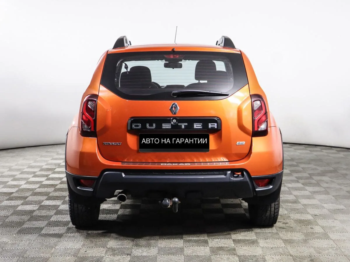 Renault Duster I Рестайлинг · Adventure — фото 4