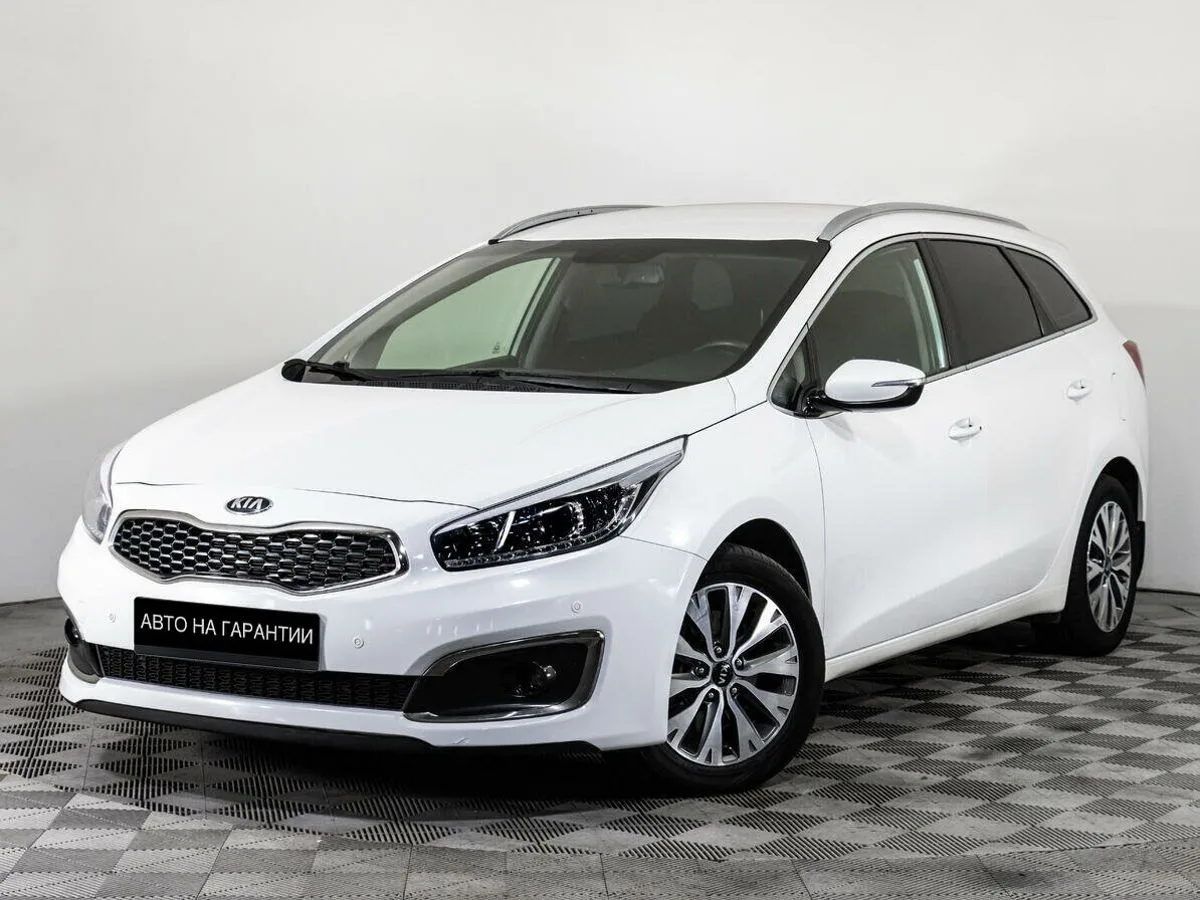 Kia Ceed II Рестайлинг · Prestige