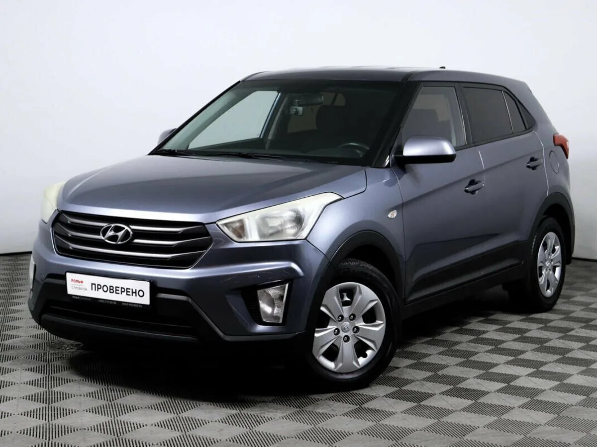 Hyundai Creta I · Comfort 2019
