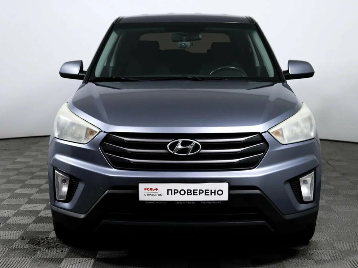 Hyundai Creta I · Comfort 2019 — фото 2