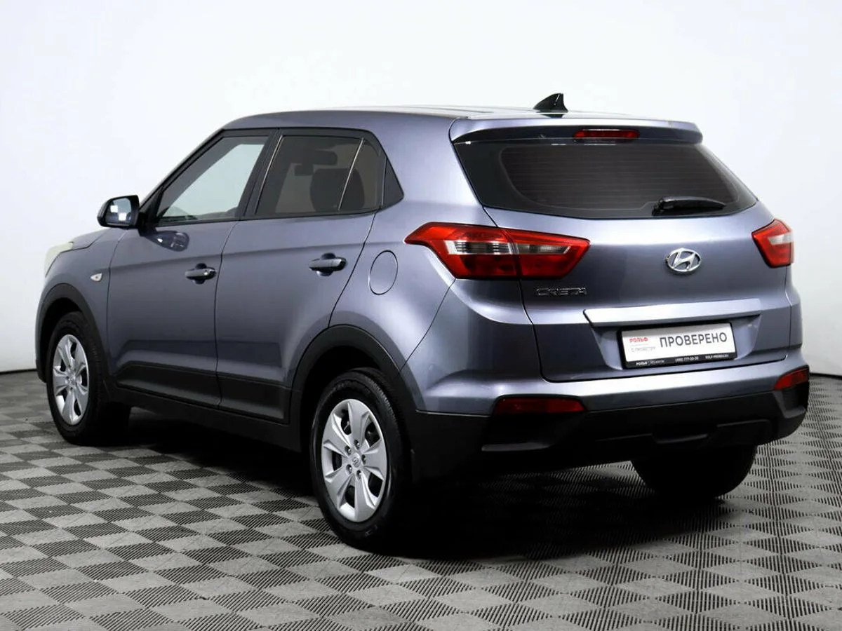 Hyundai Creta I · Comfort 2019 — фото 3