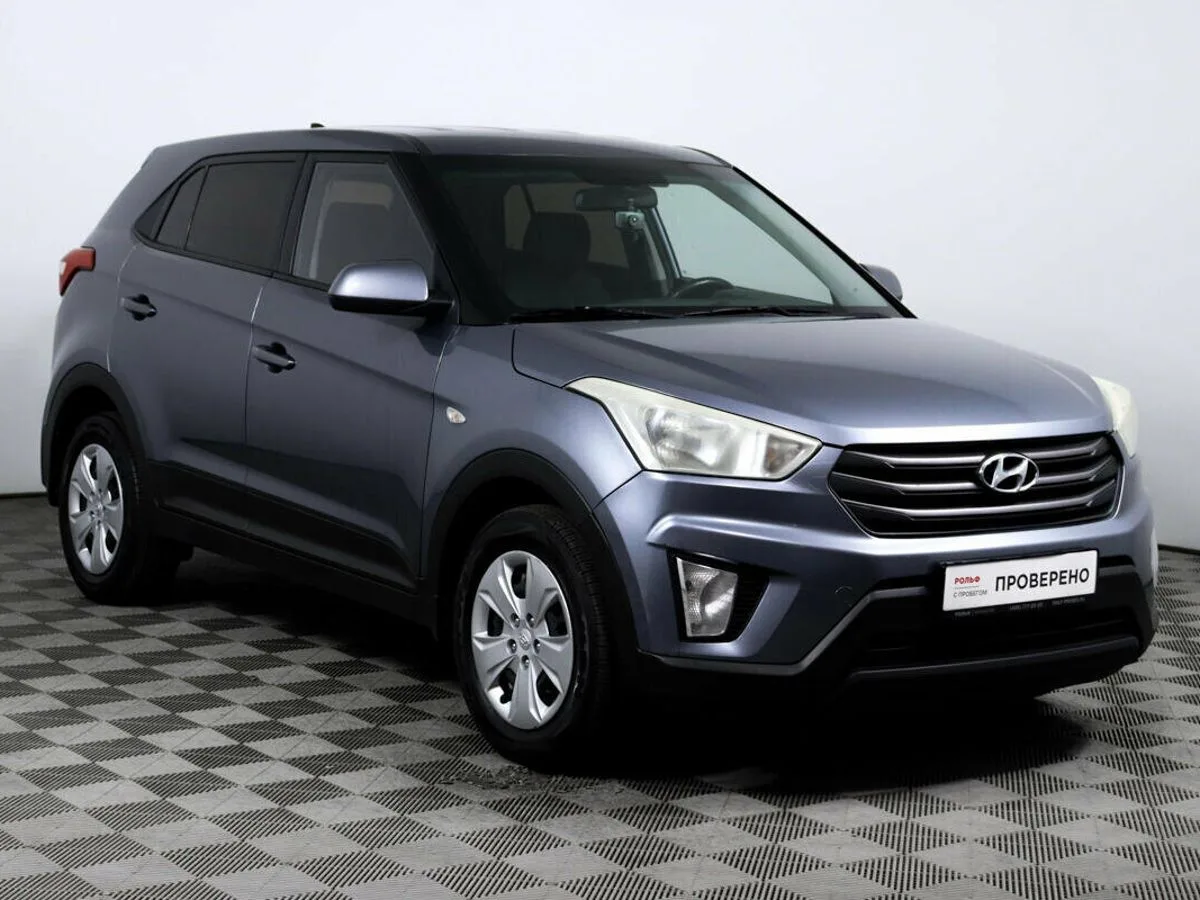 Hyundai Creta I · Comfort 2019 — фото 4