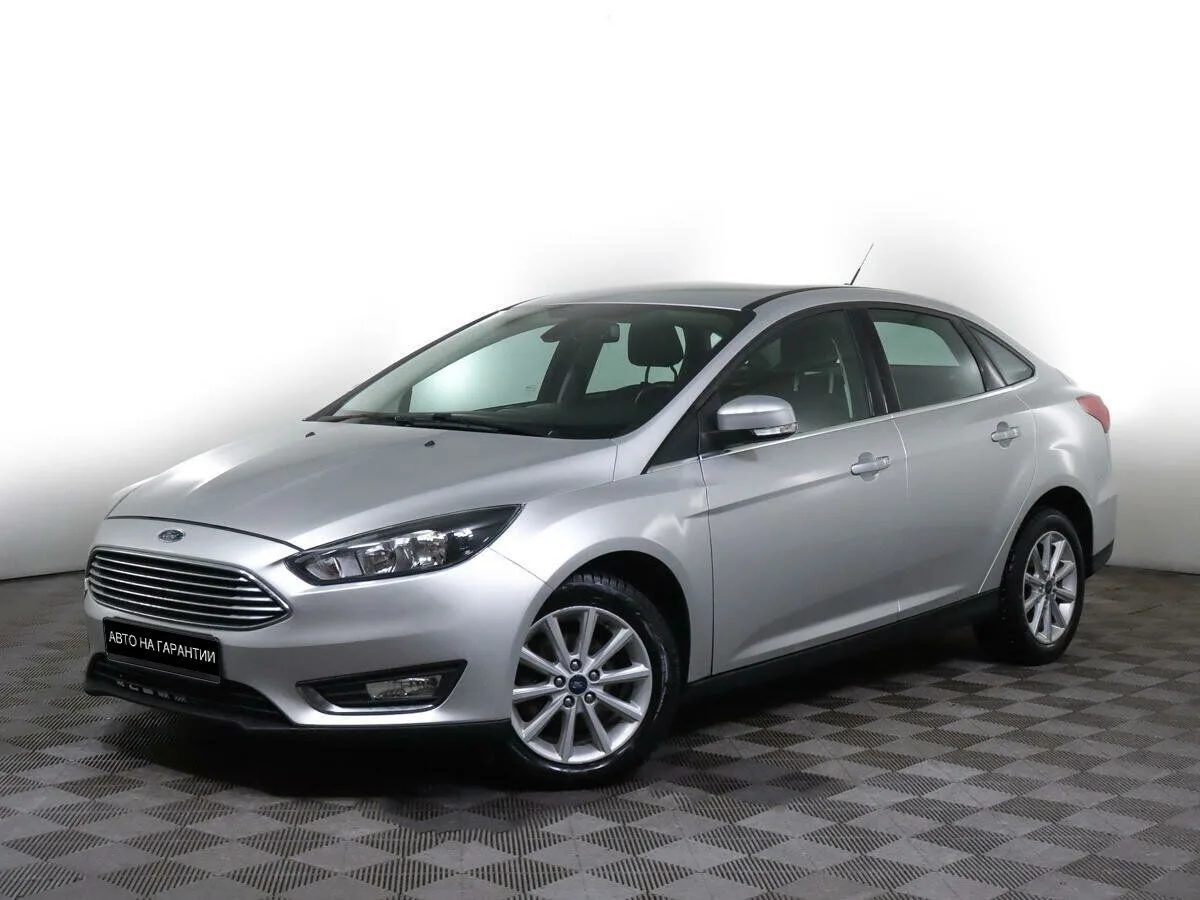 Ford Focus III Рестайлинг · Titanium