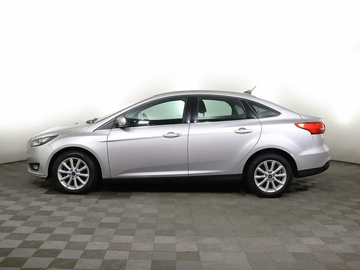 Ford Focus III Рестайлинг · Titanium — фото 3