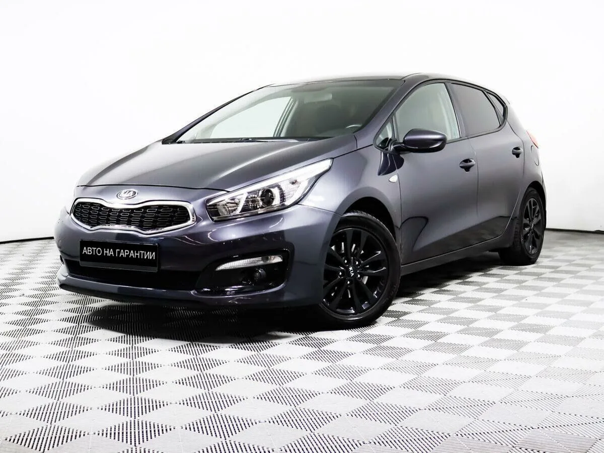 Kia Ceed II Рестайлинг · Comfort