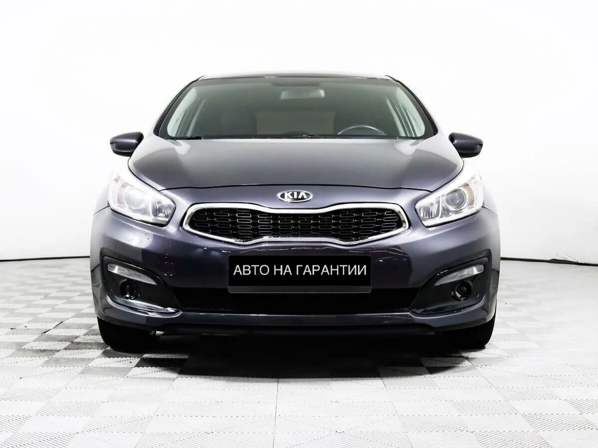 Kia Ceed II Рестайлинг · Comfort — фото 2