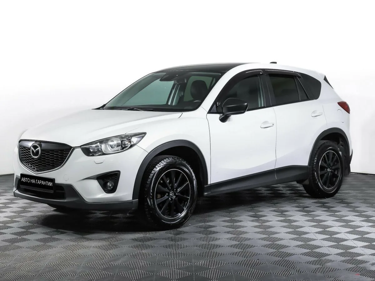 Mazda CX-5 I · Drive