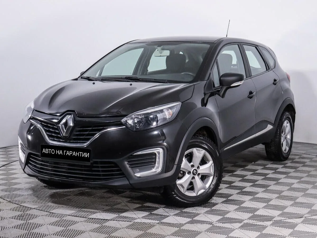 Renault Kaptur I · Life