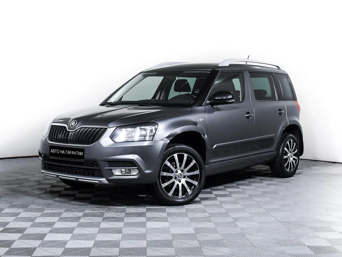 Skoda Yeti I Рестайлинг · Ambition