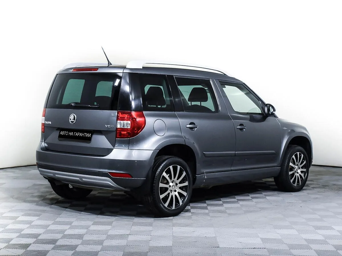 Skoda Yeti I Рестайлинг · Ambition — фото 5