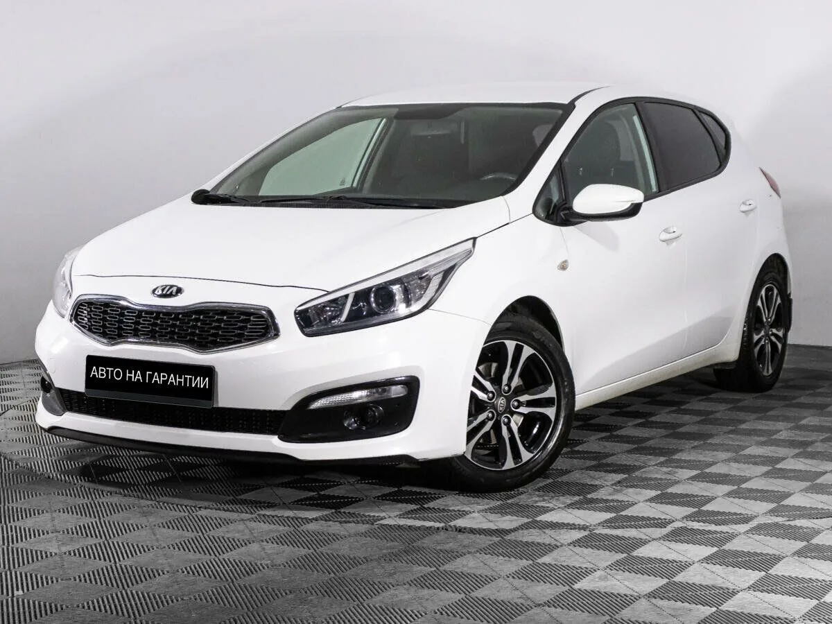 Kia Ceed II Рестайлинг · Comfort