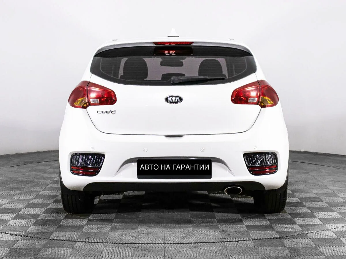 Kia Ceed II Рестайлинг · Comfort — фото 4