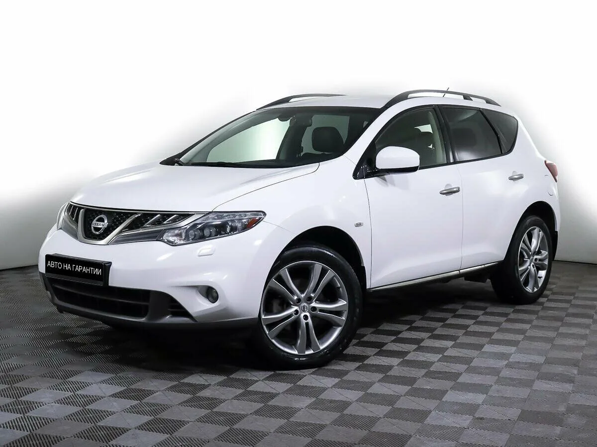 Nissan Murano II (Z51) Рестайлинг 2 · SE