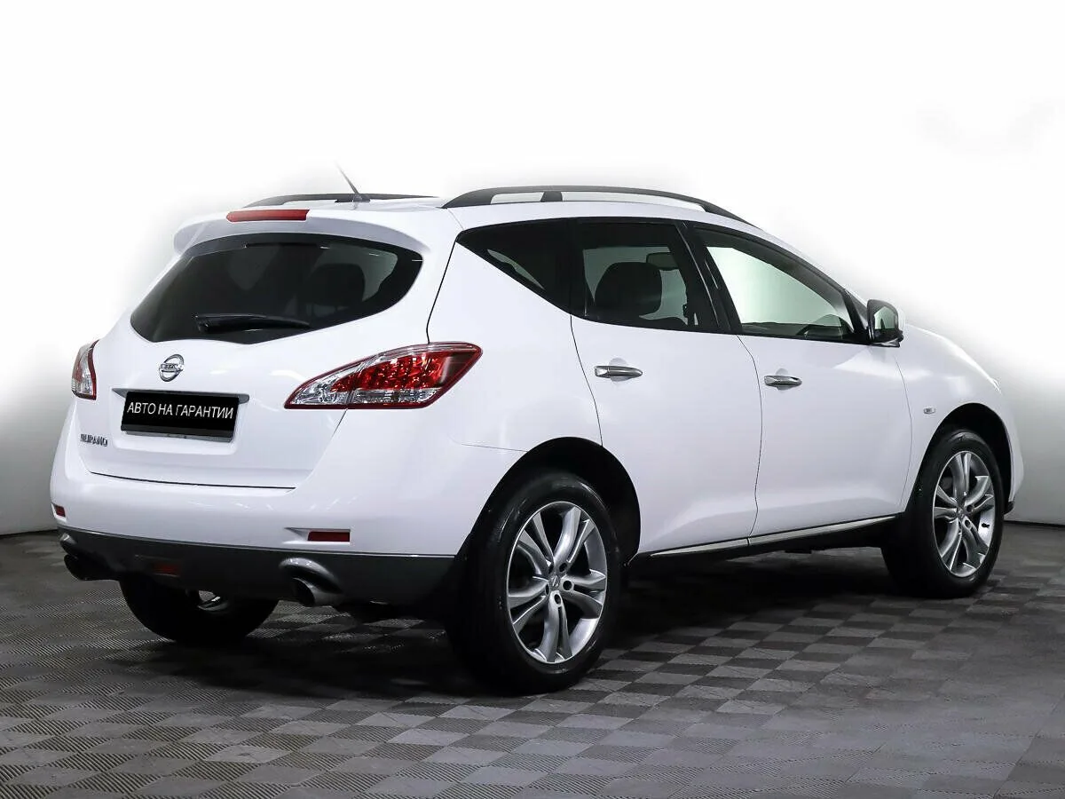Nissan Murano II (Z51) Рестайлинг 2 · SE — фото 4