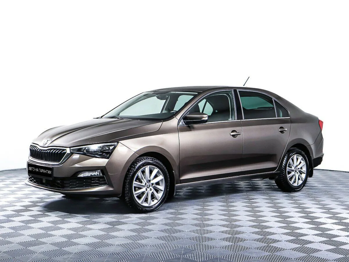 Skoda Rapid II · Ambition