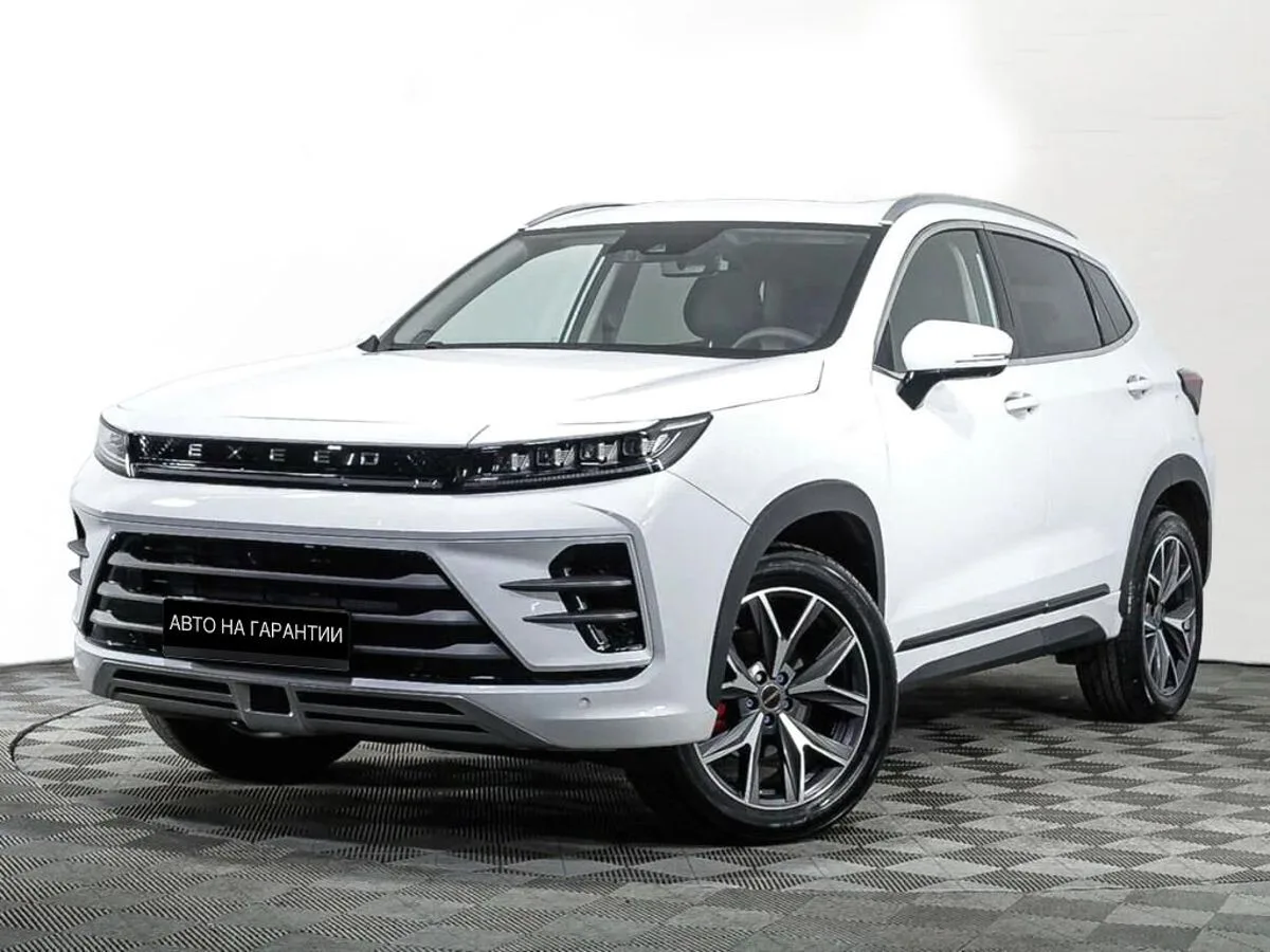 Exeed LX I Рестайлинг · Luxury