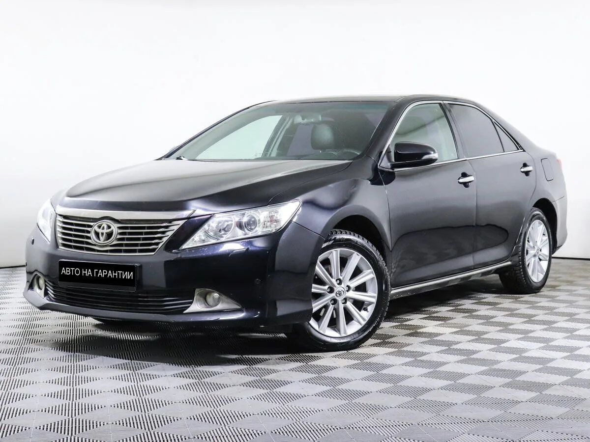 Toyota Camry VII (XV50) · Престиж