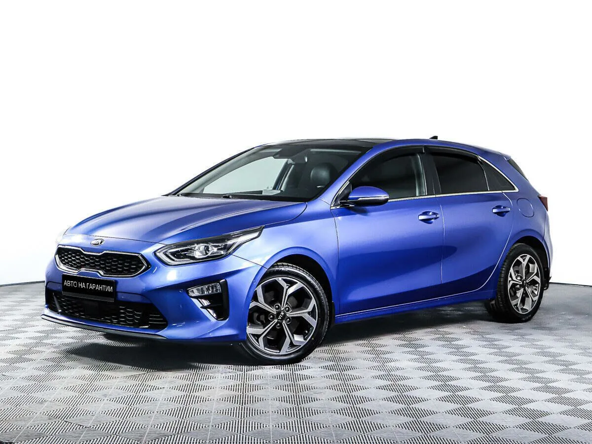 Kia Ceed III · Prestige