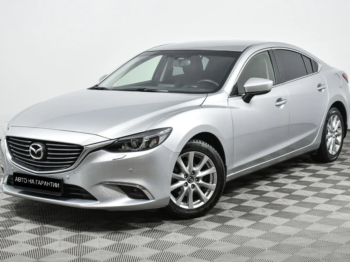 Mazda 6 III (GJ) Рестайлинг · Drive