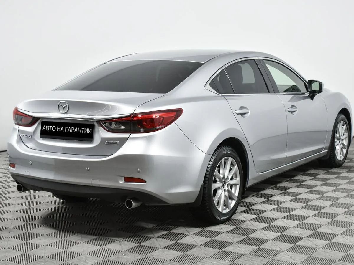 Mazda 6 III (GJ) Рестайлинг · Drive — фото 5