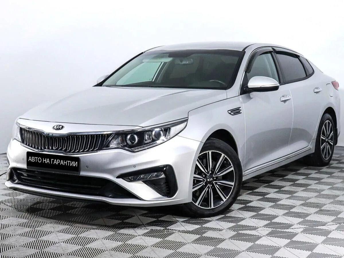 Kia Optima IV Рестайлинг · Comfort