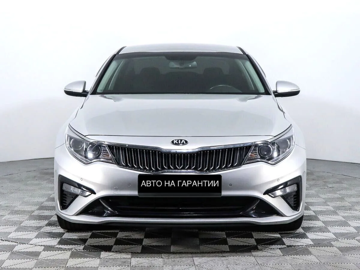 Kia Optima IV Рестайлинг · Comfort — фото 2
