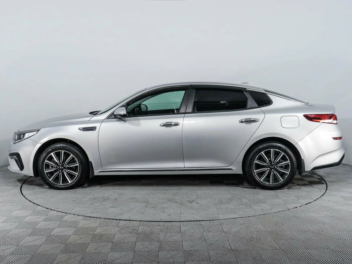 Kia Optima IV Рестайлинг · Comfort — фото 3