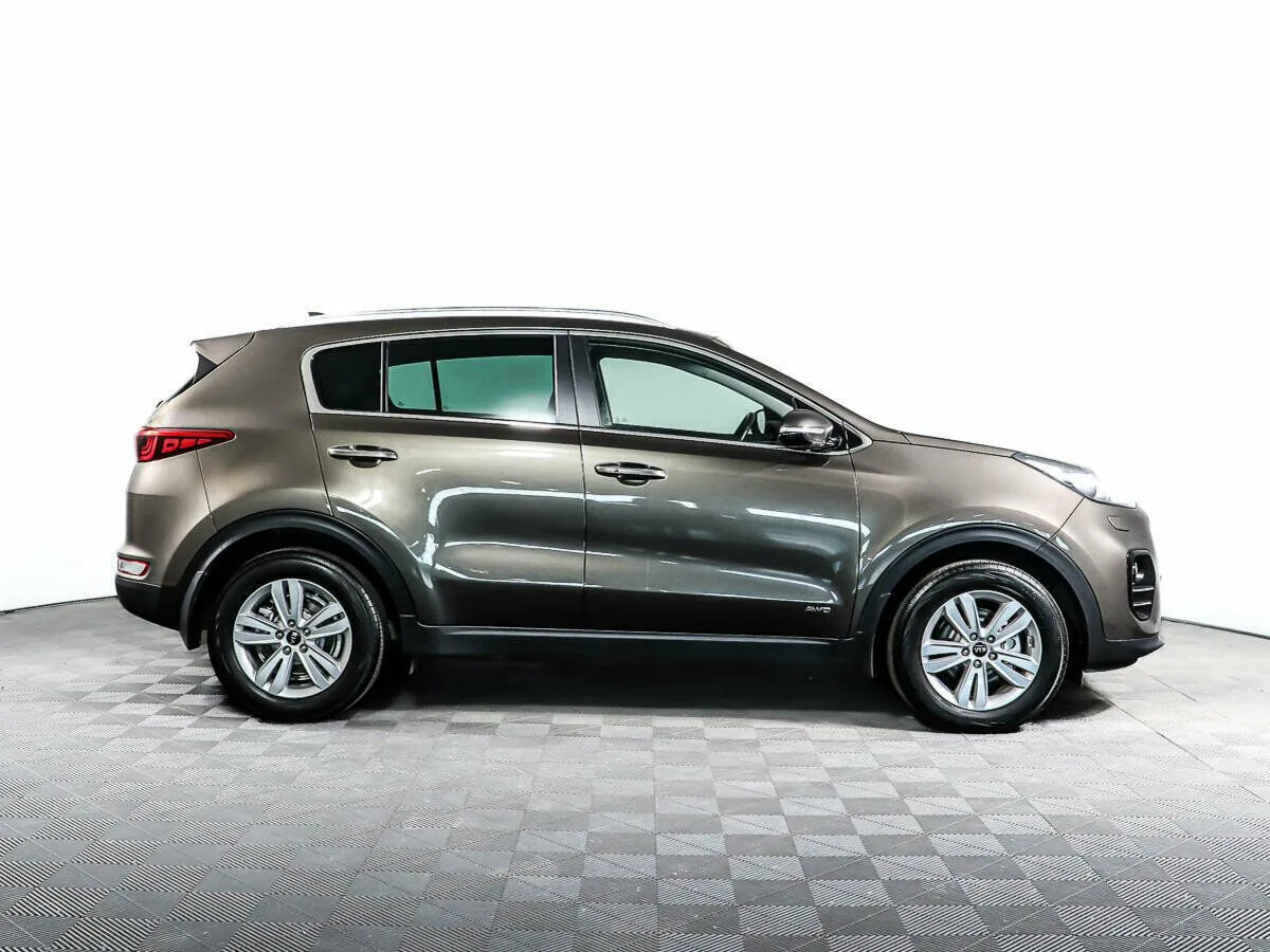 Kia Sportage IV · Comfort — фото 4
