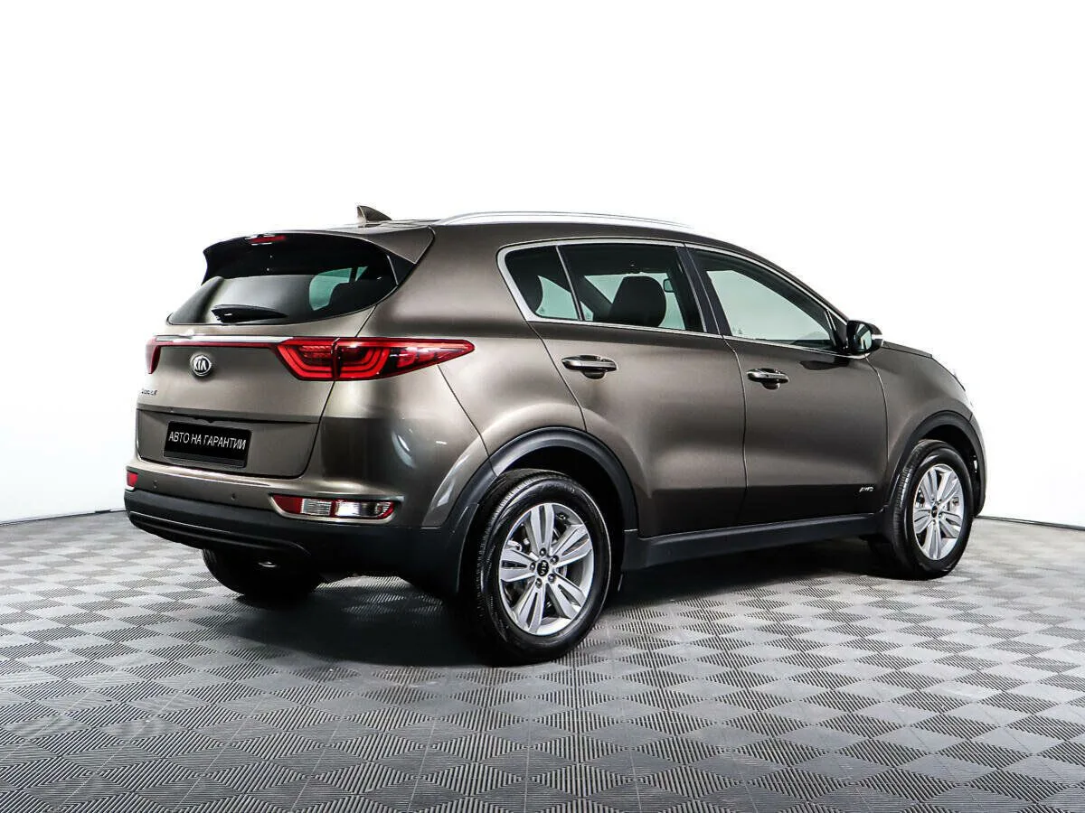 Kia Sportage IV · Comfort — фото 5