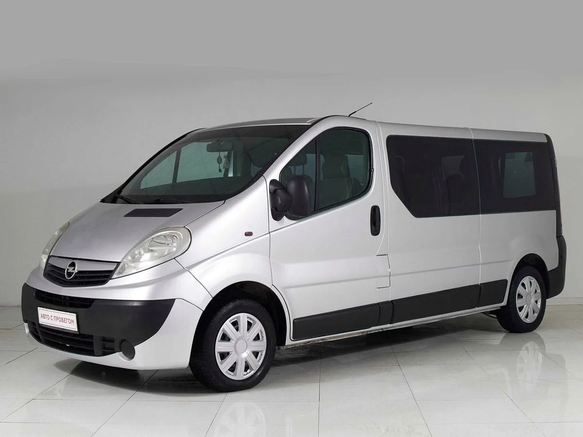 Opel Vivaro A Рестайлинг